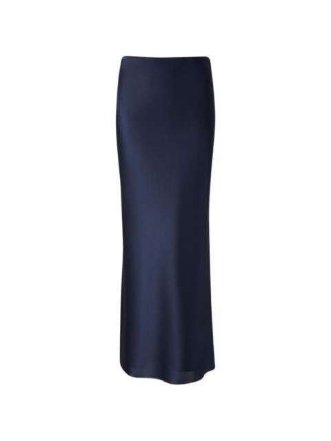 Cult Gaia blue skirt