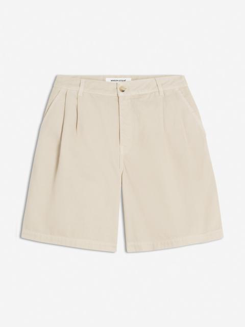 Maison Kitsuné CASUAL PLEATED BERMUDA