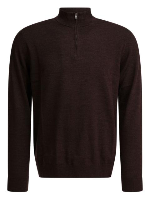 NN07 zip-neck sweater