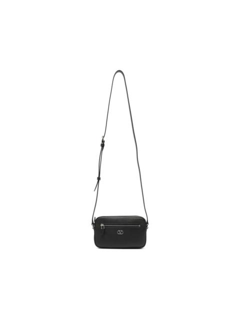 Valentino VLogo Signature leather shoulder bag
