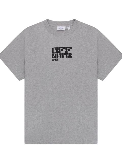 Off-White Tech Arrow Slim T-Shirt "Heather Grey" 44MAA027F5006 030