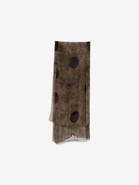 UMA WANG Sciarpa scarf