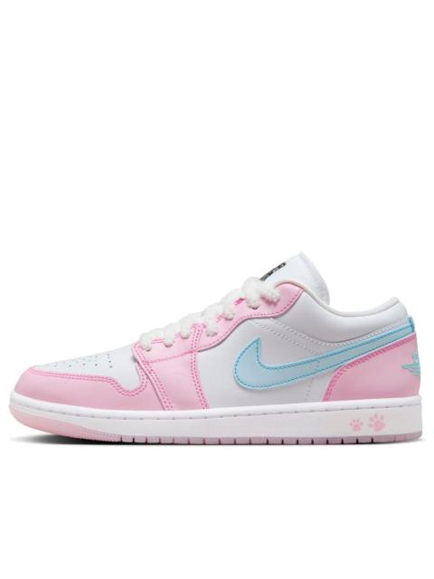 Jordan (WMNS) Air Jordan 1 Low SE 'Paw Print Pink Foam' HM3706-141