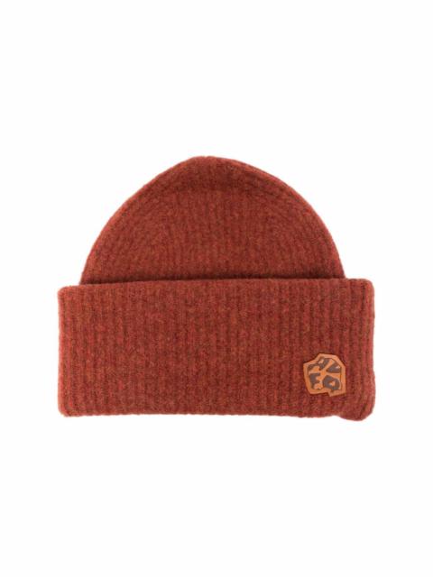 ADER error 늑골 니트 beanie