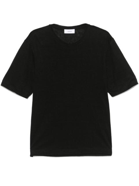 LARDINI linen T-shirt