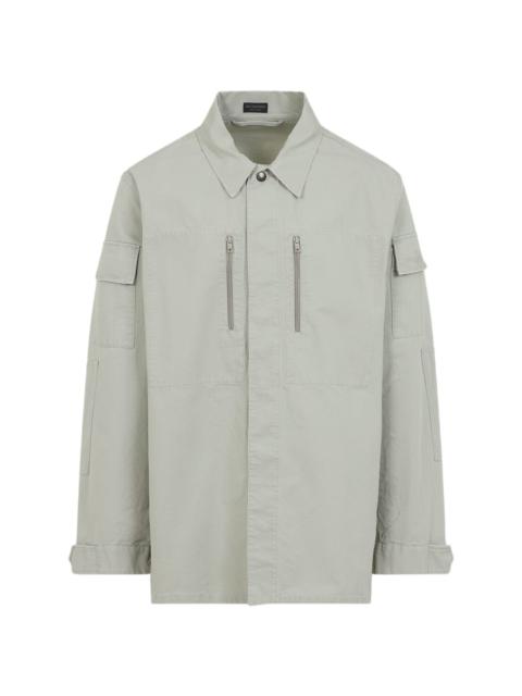 Long Sleeves Military Shirt