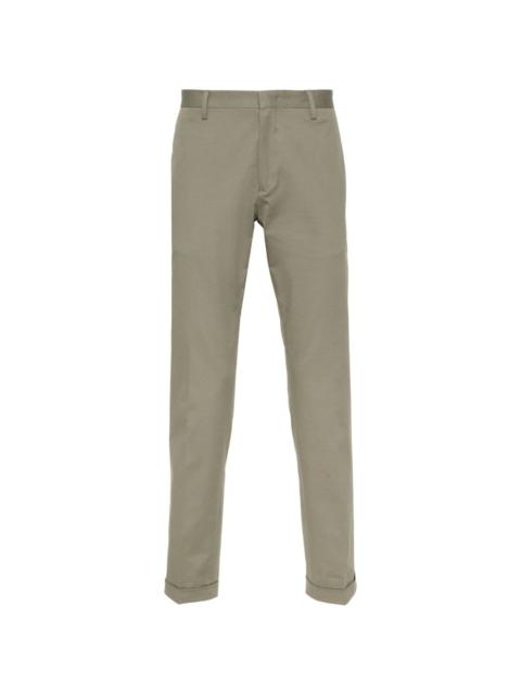 Paul Smith mid-rise straight-leg trousers