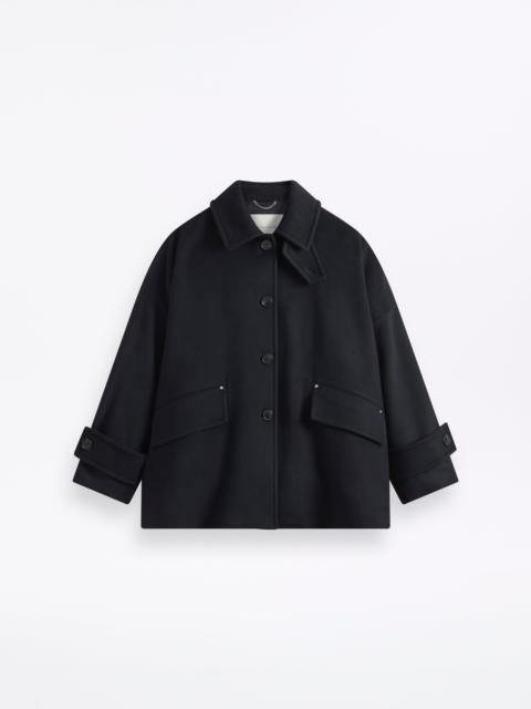Mackintosh Humbie Wool Cashmere Blend Short Coat