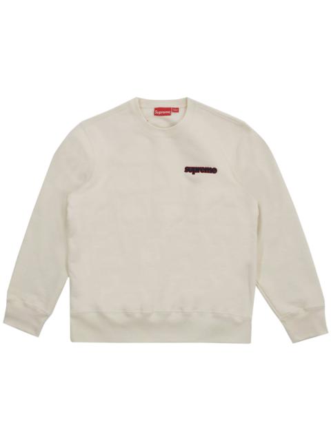 Supreme Connect Crewneck Sweatshirt 'Natural'