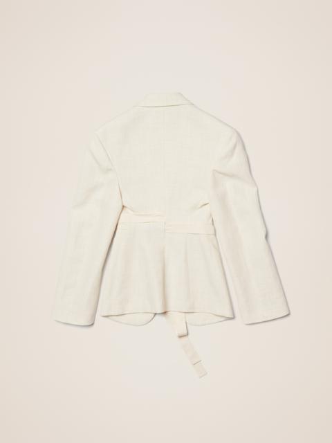 JACQUEMUS La veste Filu