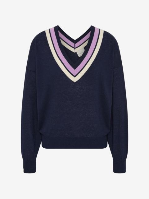 THE UPSIDE Bonita V-neck sweater