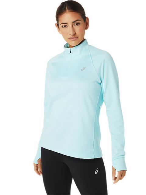 Asics WOMEN'S THERMOPOLIS 1/4 ZIP