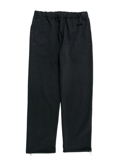 The Real McCoys MC25107 12oz. Ball Park Sweatpants Black