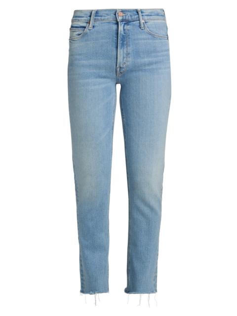 MOTHER Women's The Rambler Mid-Rise Ankle Jeans - Piece By Piece