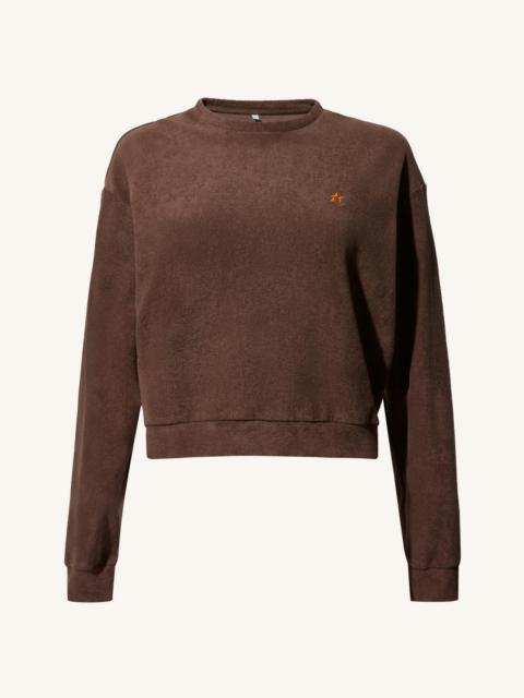 PERFECT MOMENT Terry Cotton Sweatshirt