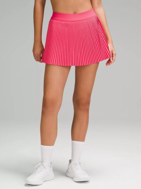lululemon Varsity High-Rise Pleated Tennis Skirt