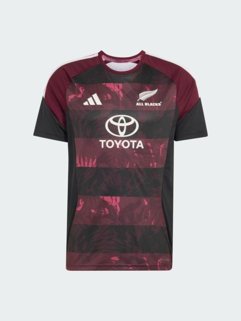 adidas All Blacks Performance Tee for South Africa Tour