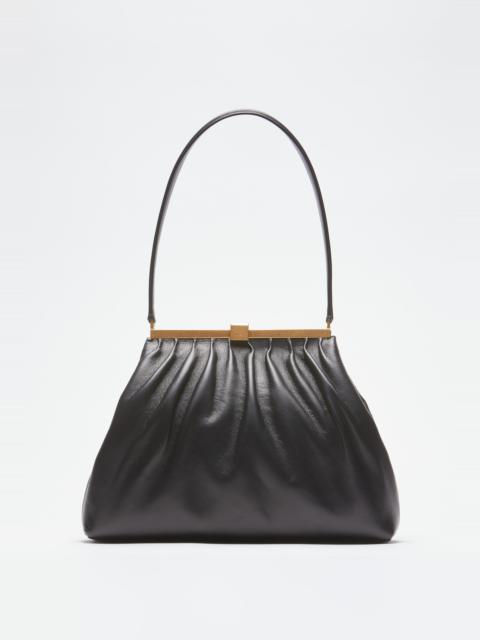 N°21 PUFFY JEANNE LEATHER SHOULDER BAG