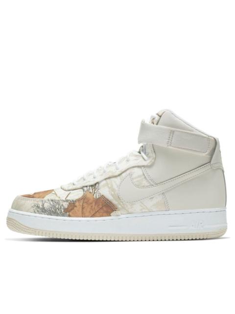 Nike Nike x Realtree Air Force 1 High 'White Camo' AO2410-100
