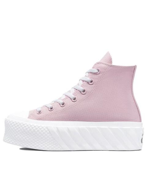 (WMNS) Converse Chuck Taylor All Star Lift 2X High 'Himalayan Salt' 571623C