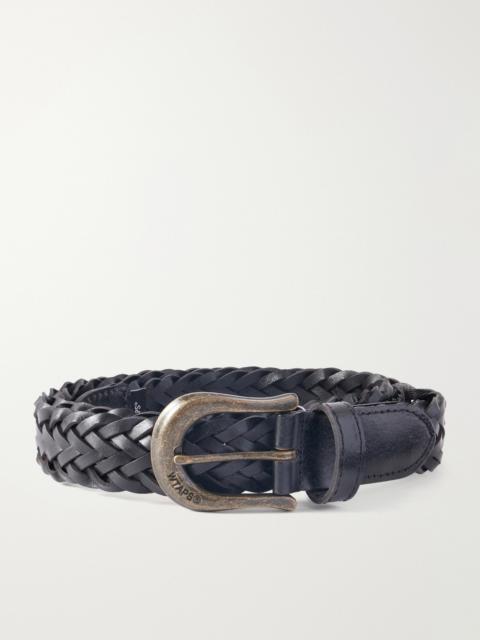 WTAPS 3cm Braided Leather Belt