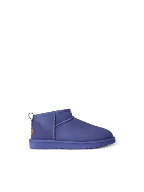 UGG Classic Ultra Mini pull-tab boots