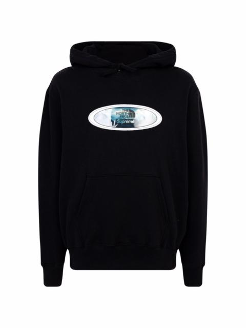 x TNF Lenticular Mountains hoodie