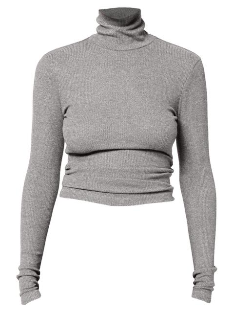 Citizens of Humanity Caradene Turtleneck - Heather Charcoal