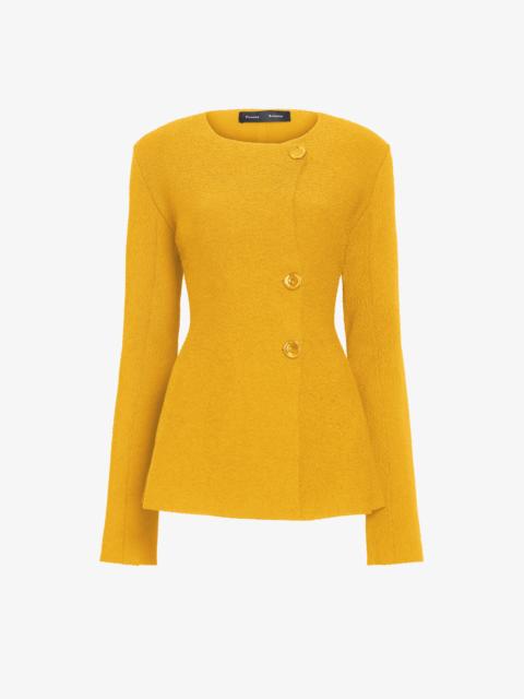 Proenza Schouler Sukki Jacket in Draped Viscose