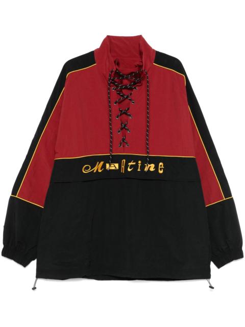 Martine Rose Lace-up Windbreaker