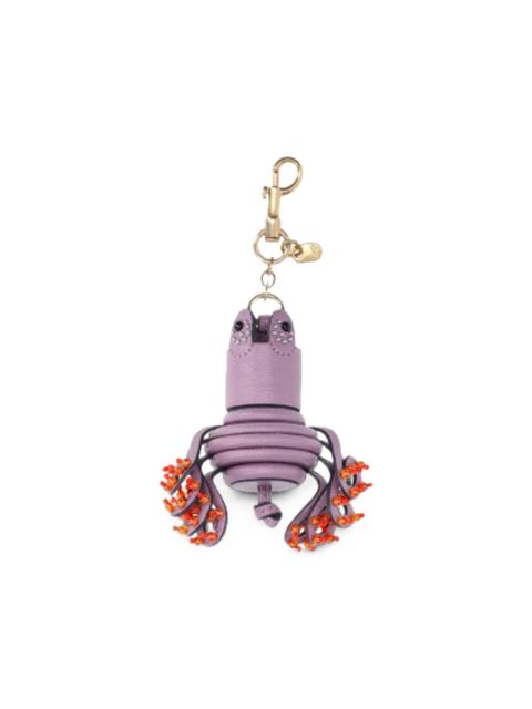 Anya Hindmarch Octopus beaded leather keyring