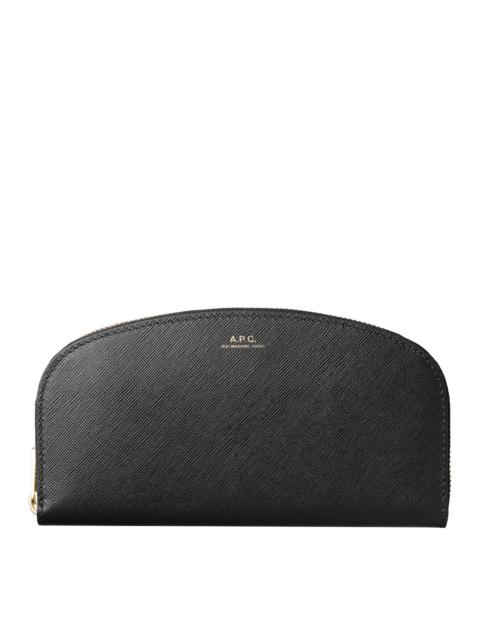 A.P.C. Demi-Lune Wallet