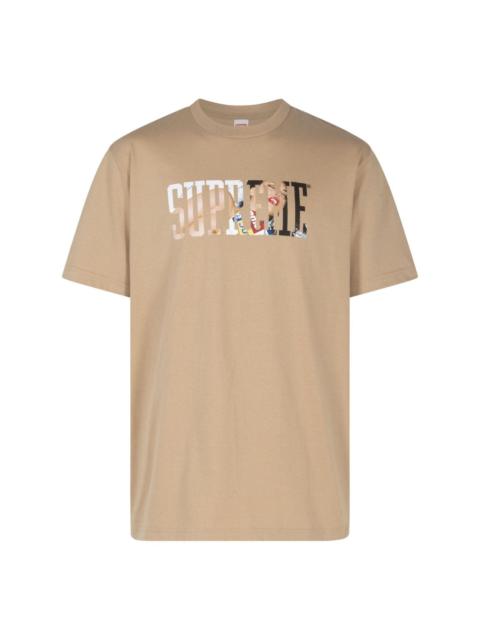 Supreme Tera Patrick Collegiate "Khaki" T-shirt