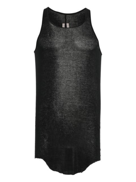 Rick Owens Basic Rib tank top