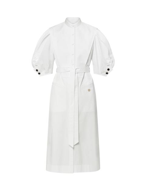 Louis Vuitton Puff-Sleeve Shirt Dress