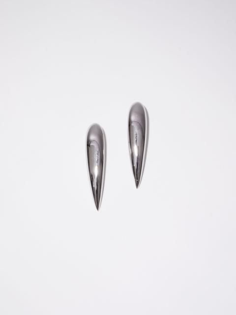 Acne Studios Silver-toned earring - Silver