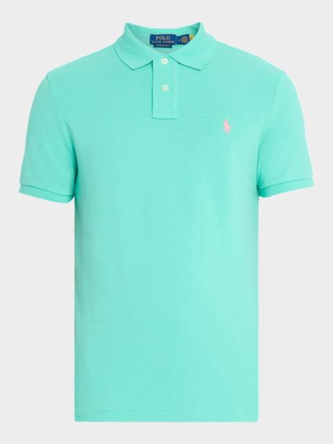 Polo Ralph Lauren Men's Custom Slim Fit Soft Cotton Polo Shirt