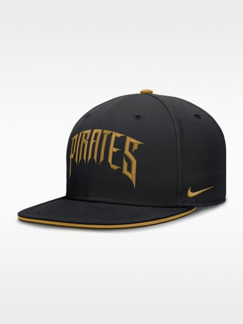 Nike Pittsburgh Pirates City Connect True Men's Nike Dri-FIT MLB Fitted Hat