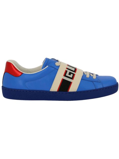 Gucci Ace Blue Stripe