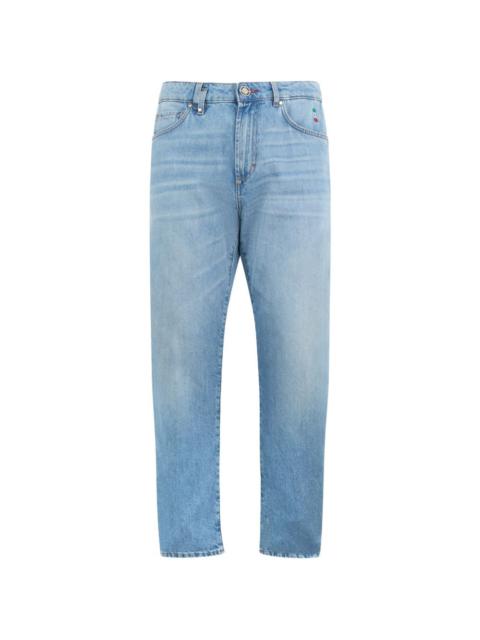 PHILIPP PLEIN appliqué jeans