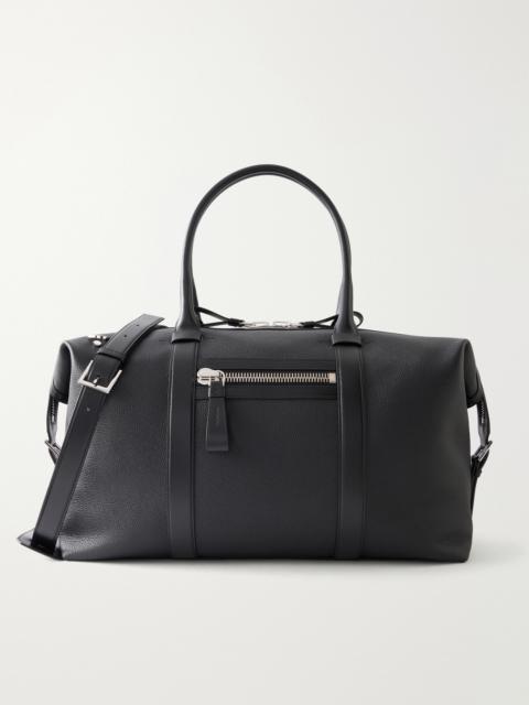 TOM FORD Full-Grain Leather Weekend Bag