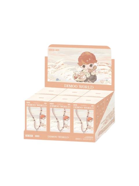 POP MART Pop Mart DIMOO The Missing Day Series Phone Charm Sealed Case (6 Blind Boxes)