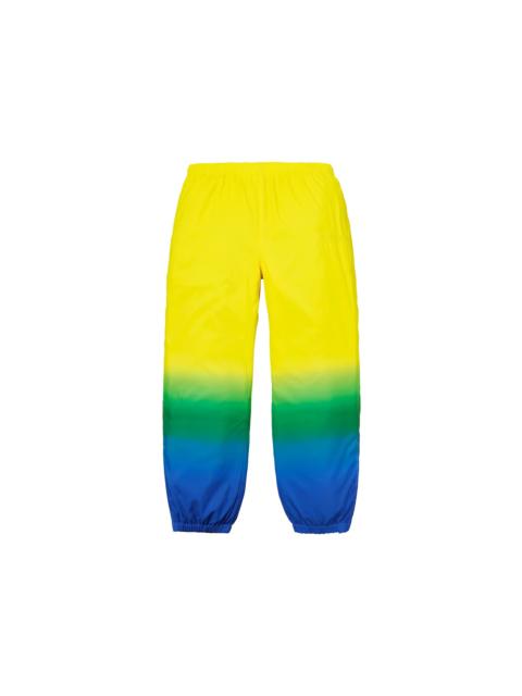 Supreme Supreme Gradient Track Pant Yellow