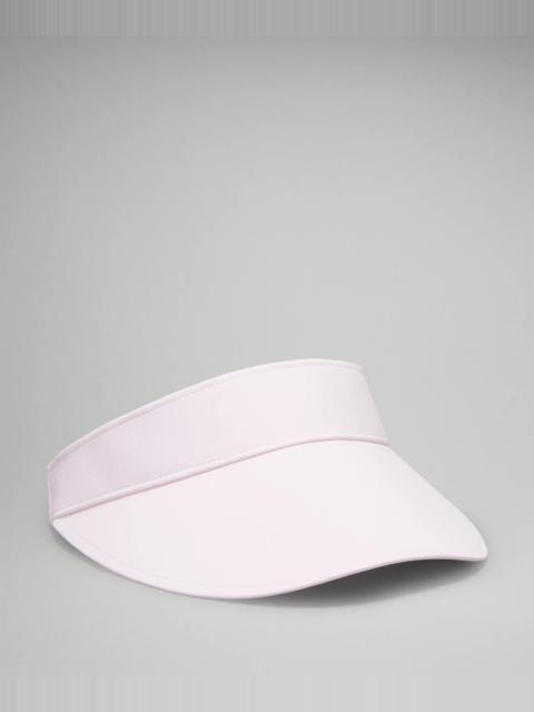 Women's Fast Paced Wide Band Running Visor