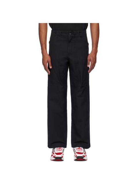 adidas Originals Black Premium Essentials Twill Cargo Pants