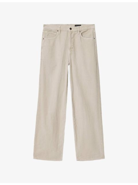 ALLSAINTS Lenny Wide-Leg Cord Jeans