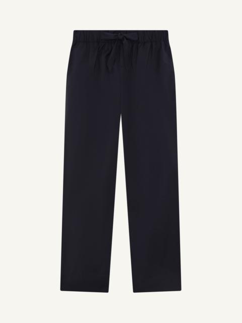 FRESCOBOL CARIOCA LUAN TROPICAL WOOL TROUSERS