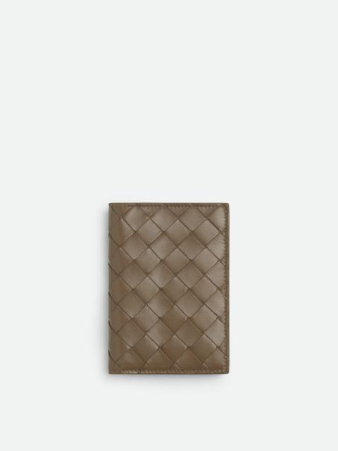 Bottega Veneta Intrecciato Passport Case