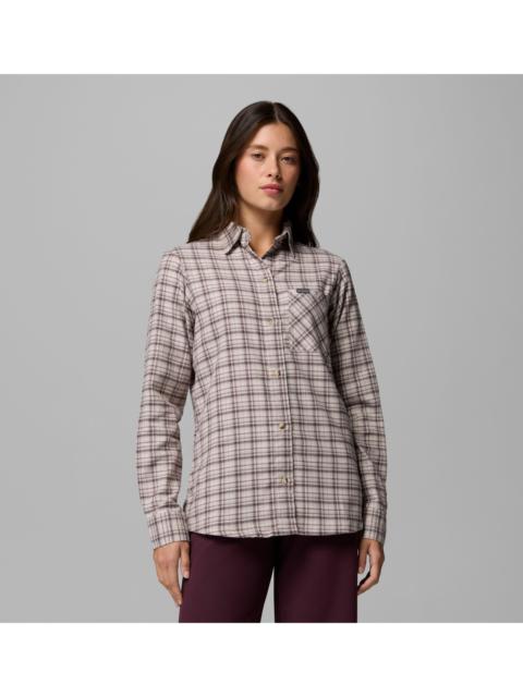 Columbia Women's Calico Basin Flannel Long Sleeve Shirt