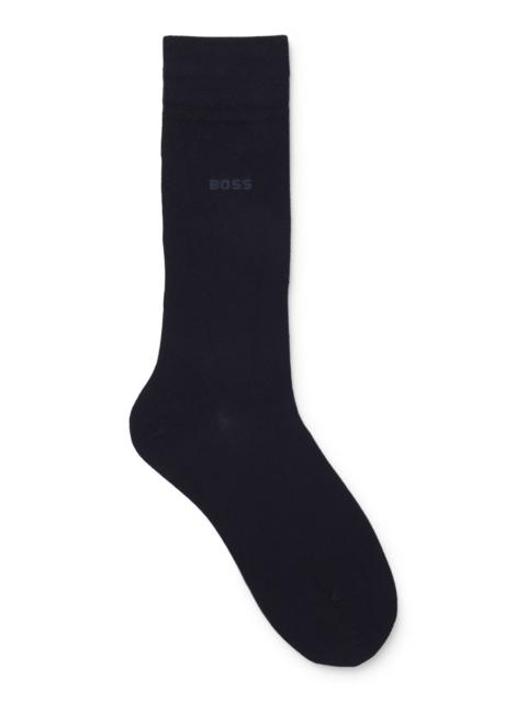 BOSS REGULAR-LENGTH SOCKS IN A BAMBOO-VISCOSE BLEND